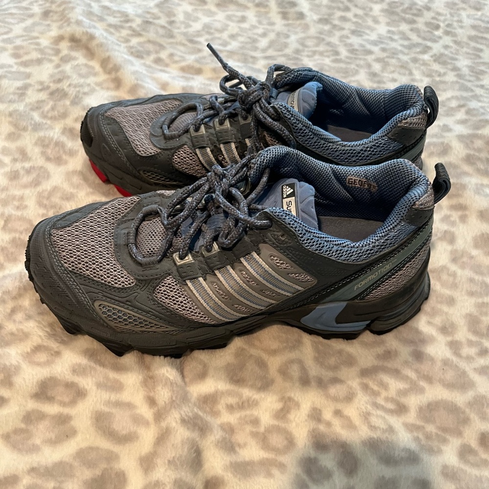 Adidas Supernova Riot Trail sneakers. Women’s size 7.